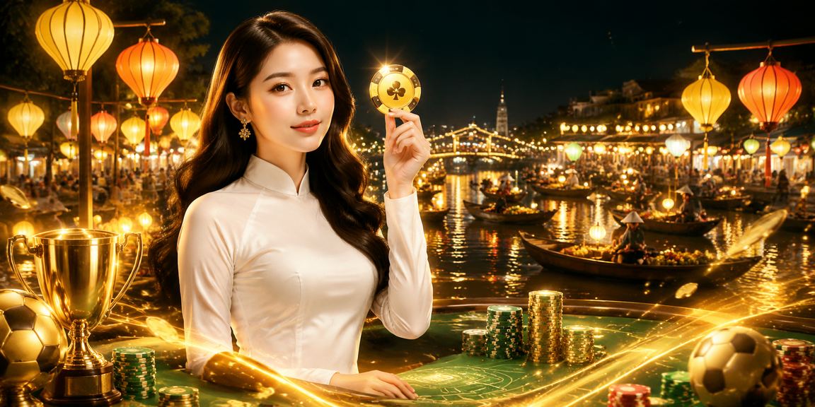 Người dùng Hội An trải nghiệm casino trực tuyến và cá cược thể thao trên 6010