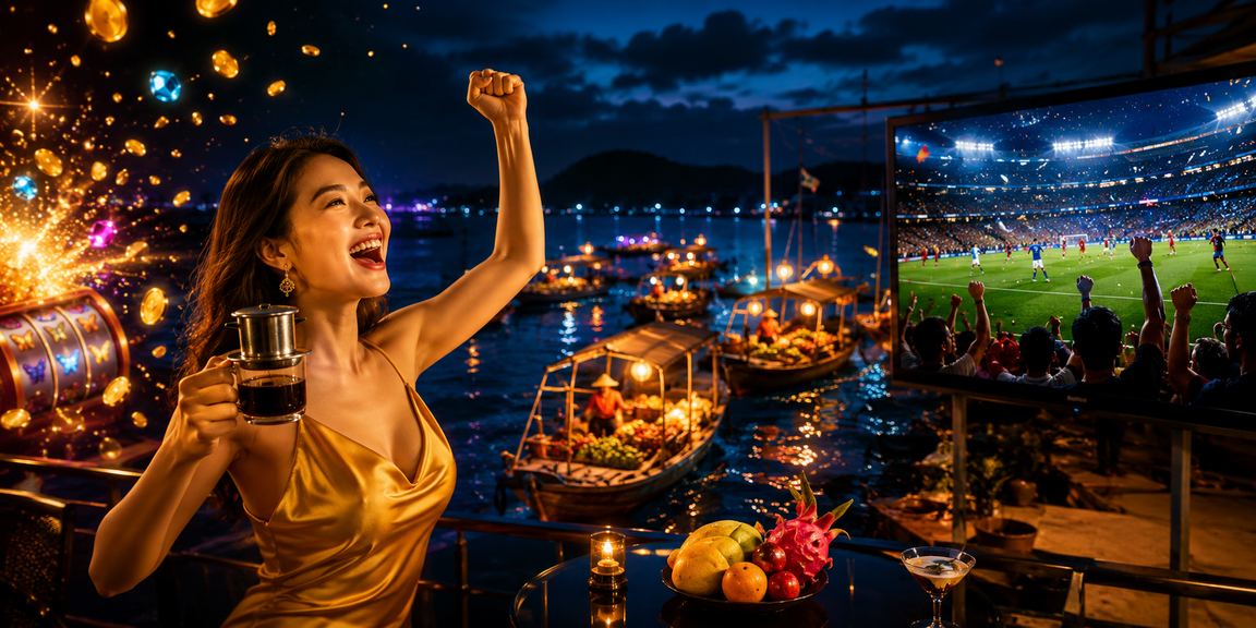 Người dùng tại Phú Quốc kiểm tra ví điện tử và nạp tiền cá cược thể thao qua điện thoại