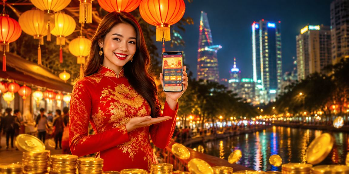 Giao diện cá cược và giải trí casino trực tuyến dành cho người chơi Việt Nam
